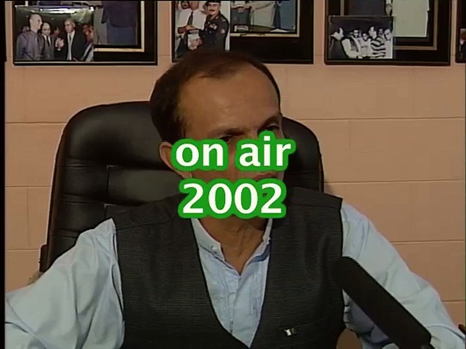 Shabbir Ibne Adil, PTV, News Report: Stamp collection (2002)