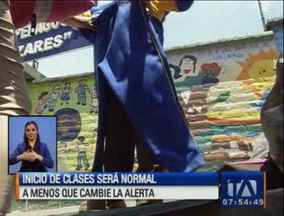 Año escolar del régimen Sierra-Amazonía iniciará el 1 de septiembre