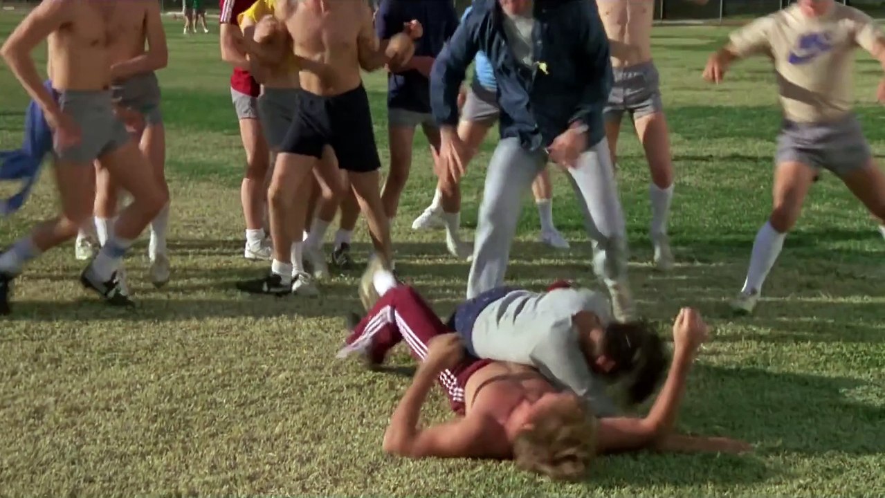 The Karate Kid- Daniel is the REAL Bully