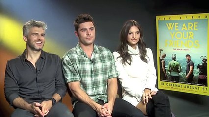 Zac Efron escuchó una canción de "High School Musical" y no la reconoció