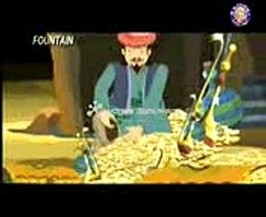 Ali Baba - Forty thieves full Cartoon Movie - Part 01