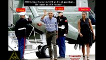 US Criminal Government: Michael Robinson (Michelle Obama); US Marines' TREASON