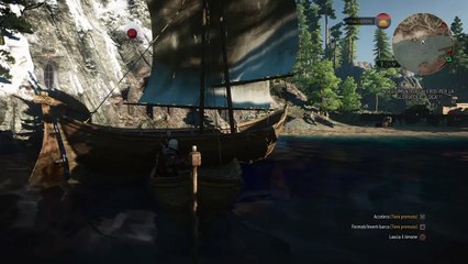 The Witcher 3: Double Boat [BUG]
