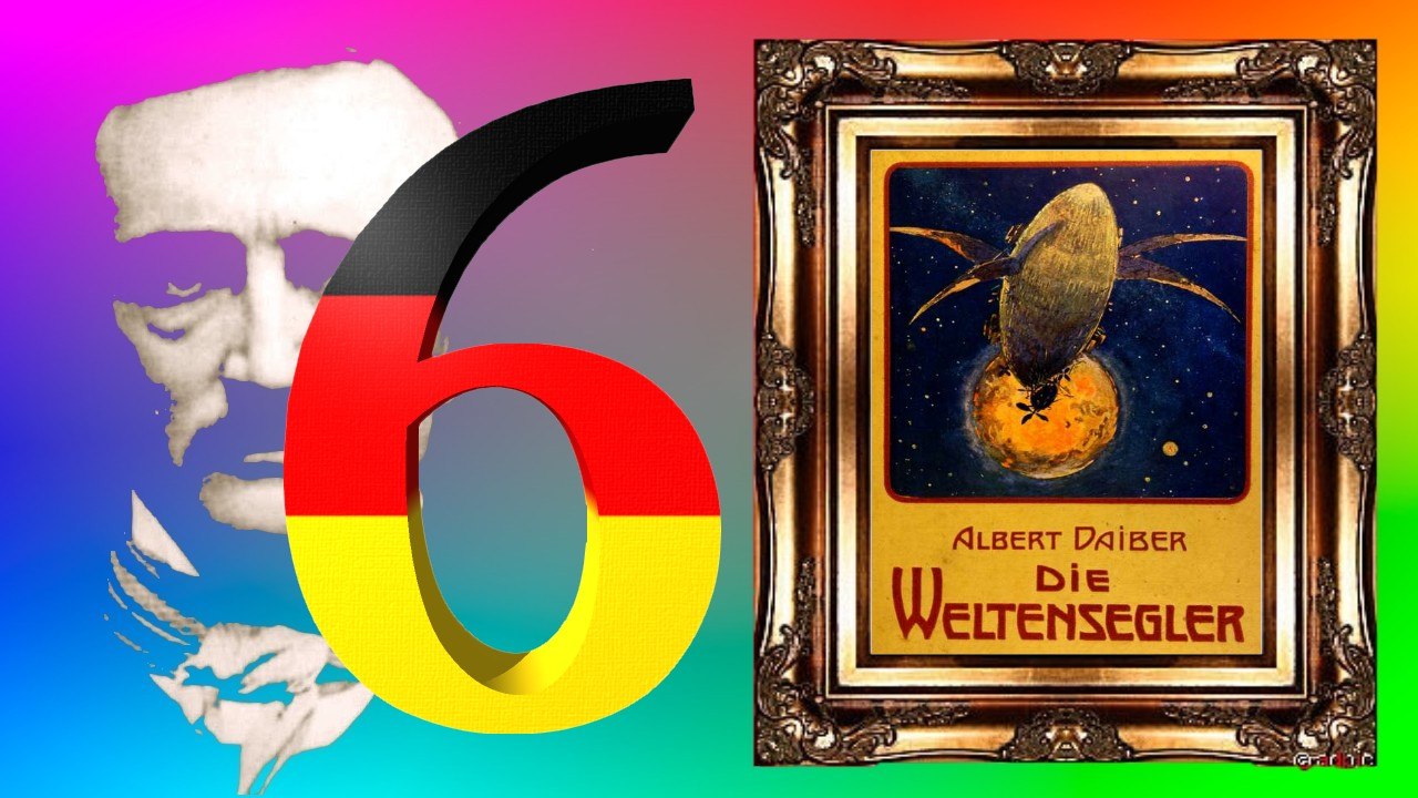 Die Weltensegler Kapitel 6 - Im Reiche der Vergessenen (Albert Daiber) / Hörbuch