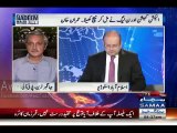 Rana Sanaullah giving me life threats , Justice Kazim exposing pmln in Nadeem Malik Live