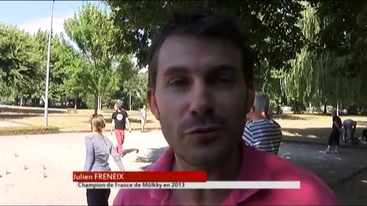 Le Molkky, jeu star de l'été