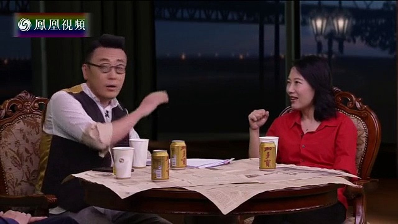 《锵锵三人行》20150825 窦文涛：24日趁低入市买股票 25日被套牢