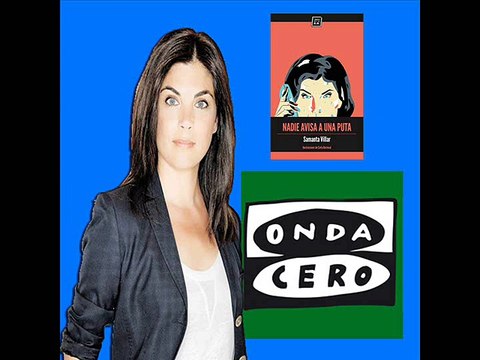 Samanta Villar en Te doy mi palabra / Onda cero (26-07-2015)