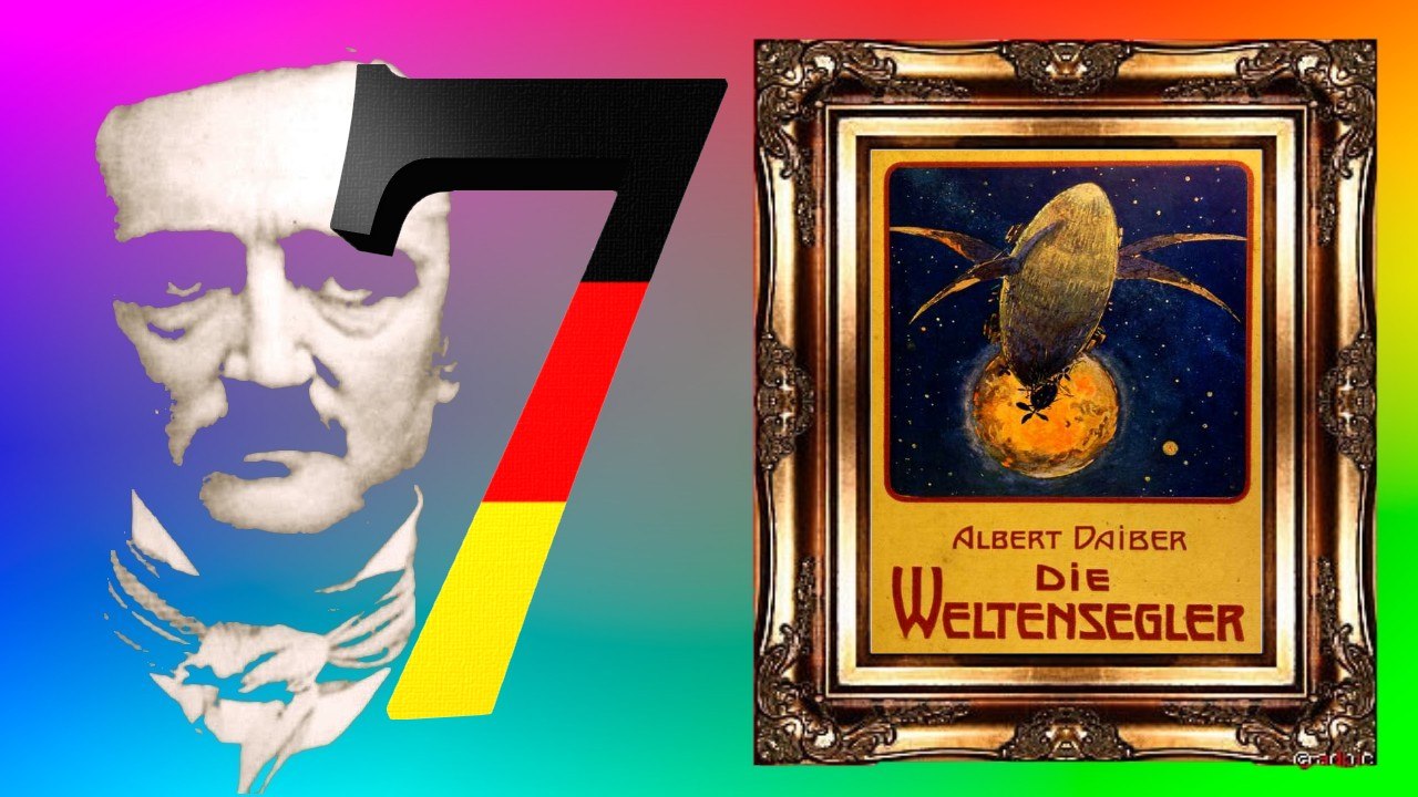 Die Weltensegler Kapitel 7 - Der Abschied (Albert Daiber) / Hörbuch