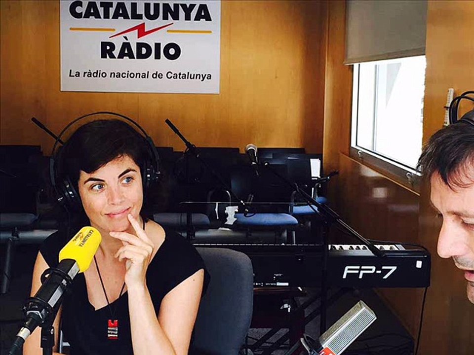 Samanta Villar en Catalunya Radio (09-08-2015)