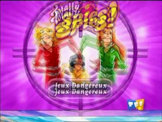 Totally spies saison 1 episode 20 - Jeux Dangereux