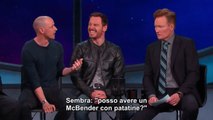 James McAvoy  Michael Fassbender’s Epic Love Story    CONAN on TBS - SUB ITA