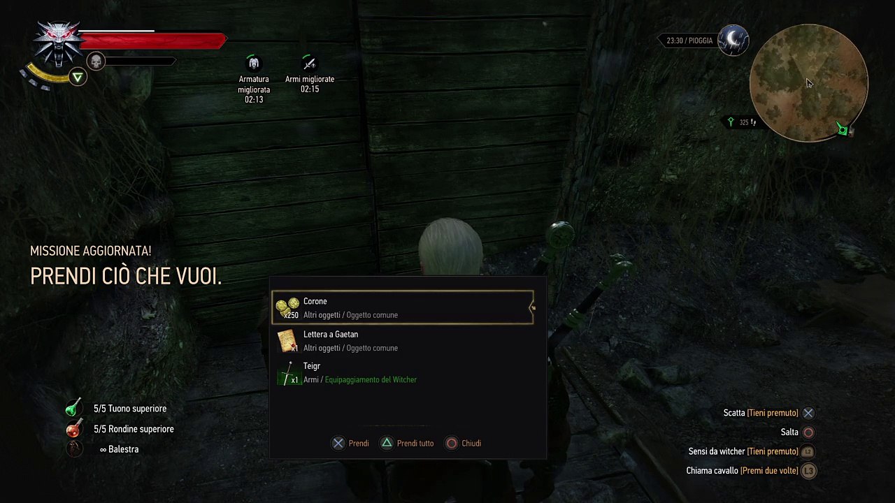 The Witcher 3: DLC-Il Gioco del Gatto e del Lupo 04