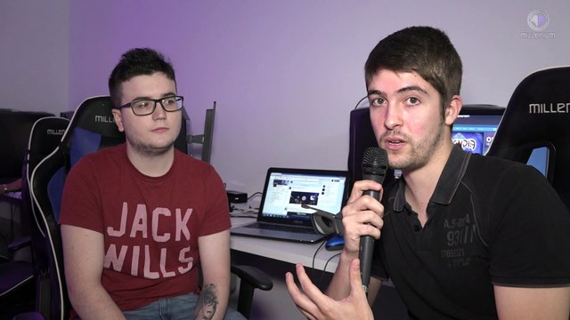 Interview Reedy, joueur Millenium Call of Duty