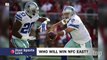 Which team will win the NFC East?