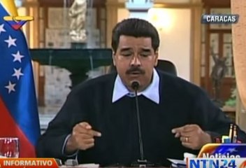 Maduro sobre situación en Cúcuta: "La frontera se pudrió (...) Va a seguir cerrada, digan lo que digan"