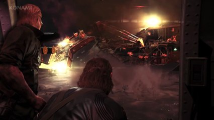 MGSV The Phantom Pain - Launch Trailer [Full HD]