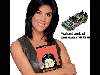 Samanta Villar en Cadena Ser Catalunya - DeLorean (25-08-2015)