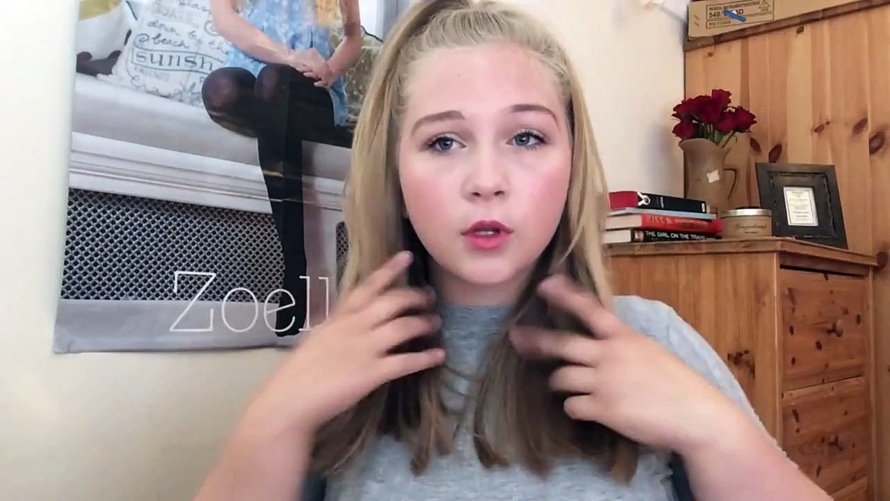 Back To School Makeup/ Hair Tutorial | Heather Smith