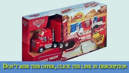 Check Disney/Pixar Cars Mack Truck and Transporter Deal