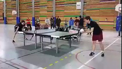 table tennis had and had very nice
