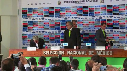 Mexico football squad names new interim coach