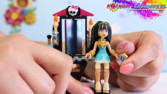 Cleo's Gore-geous Vanity Playset / Cudowna Toaletka Cleo - Monster High - Mega Bloks - CNJ03 - Recenzja