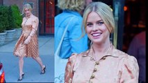 Alice Eve Shines In Vintage Style In NYC