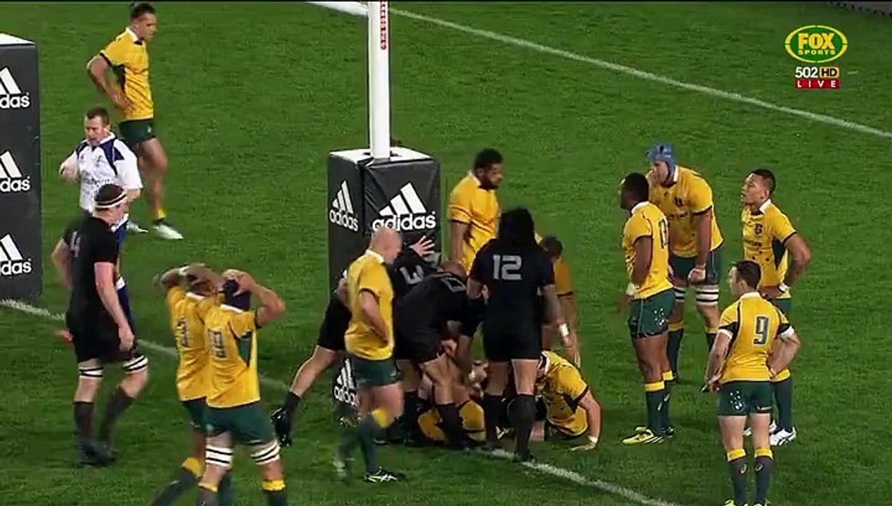2015 Bledisloe Cup Game 2 Penalty Try