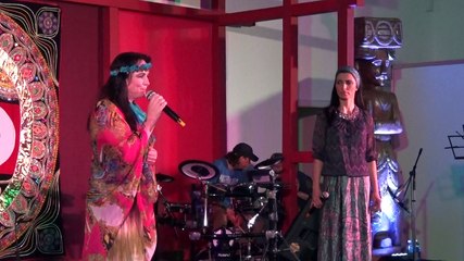 Этно перфоманс Юлианы Светличной и Елены Назаровой - Мантра Бессмертия