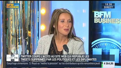 La minute tech: Twitter a bloqué Politwoops, le site qui déniche les tweets supprimés par les politiciens - 25/08