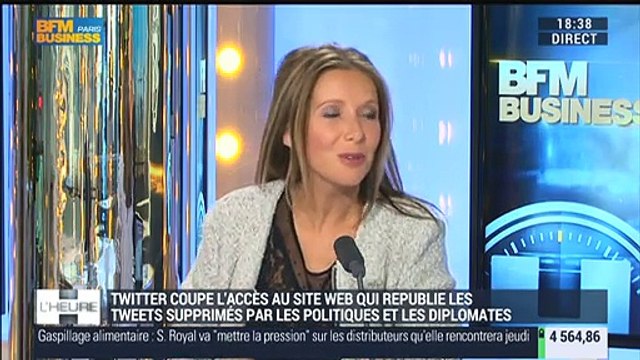 La minute tech: Twitter a bloqué Politwoops, le site qui déniche les tweets supprimés par les politiciens - 25/08