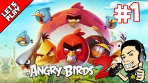 Angry Birds 2 | Gameplay Walkthrough Part 1 Levels 1-5 (iOS, Android)