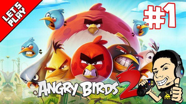 Angry Birds 2 | Gameplay Walkthrough Part 1 Levels 1-5 (iOS, Android)
