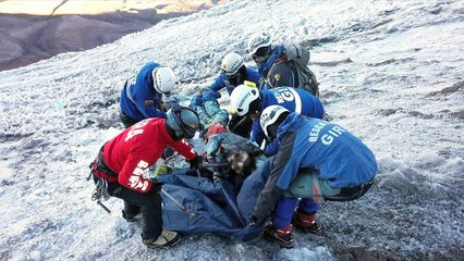Encontrados corpos de alpinistas desaparecidos há 20 anos