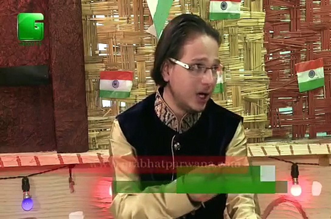 Insaan se Aanligan kar le - A poetry by Kavi Prabhat PARWANA at Green TV- 2015