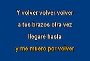 Vicente Fernandez - Volver Volver (Karaoke)