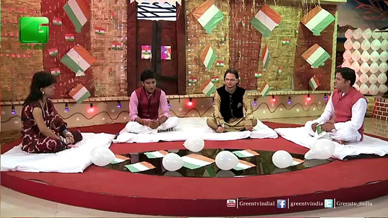 Kya Main Azaad Hu,  Special Program by Prabhat PARWANA & Team  On Green TV