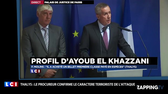 Fusillade dans un Thalys : Le procureur confirme le caractère terroriste de l'attaque