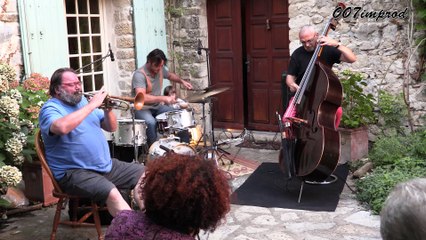 20150824 jazz concert prive chez ellen et ton van meesche à la clastre