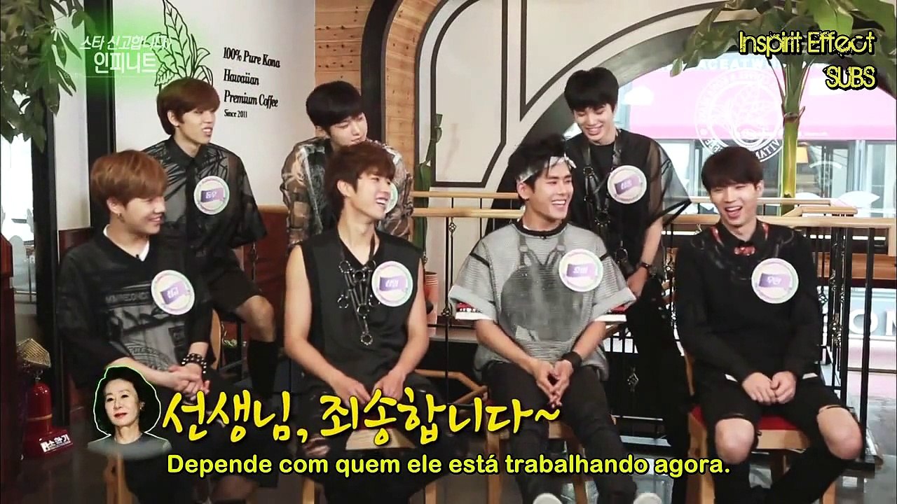 [PT-BR] 150725 INFINITE Entertainment Weekly