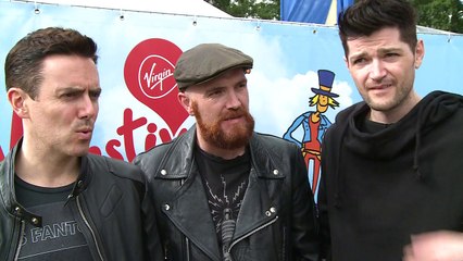 The Script talk spooning and collabs
