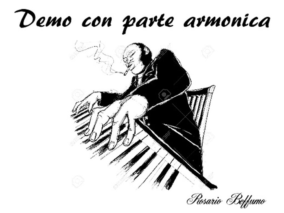 That's What Friends Are For - Demo con parte armonica - Rosario Beffumo