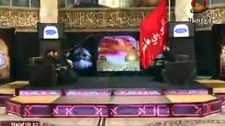 Qurban jafri nohay on Hadi TV bach gaya ha rutbaa