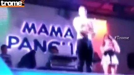 Esto es Guerra: Benjamín Lukovski se puso malcriado y fue pifiado en discoteca