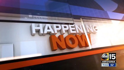 Officials searching for stabbing suspect in Glendale