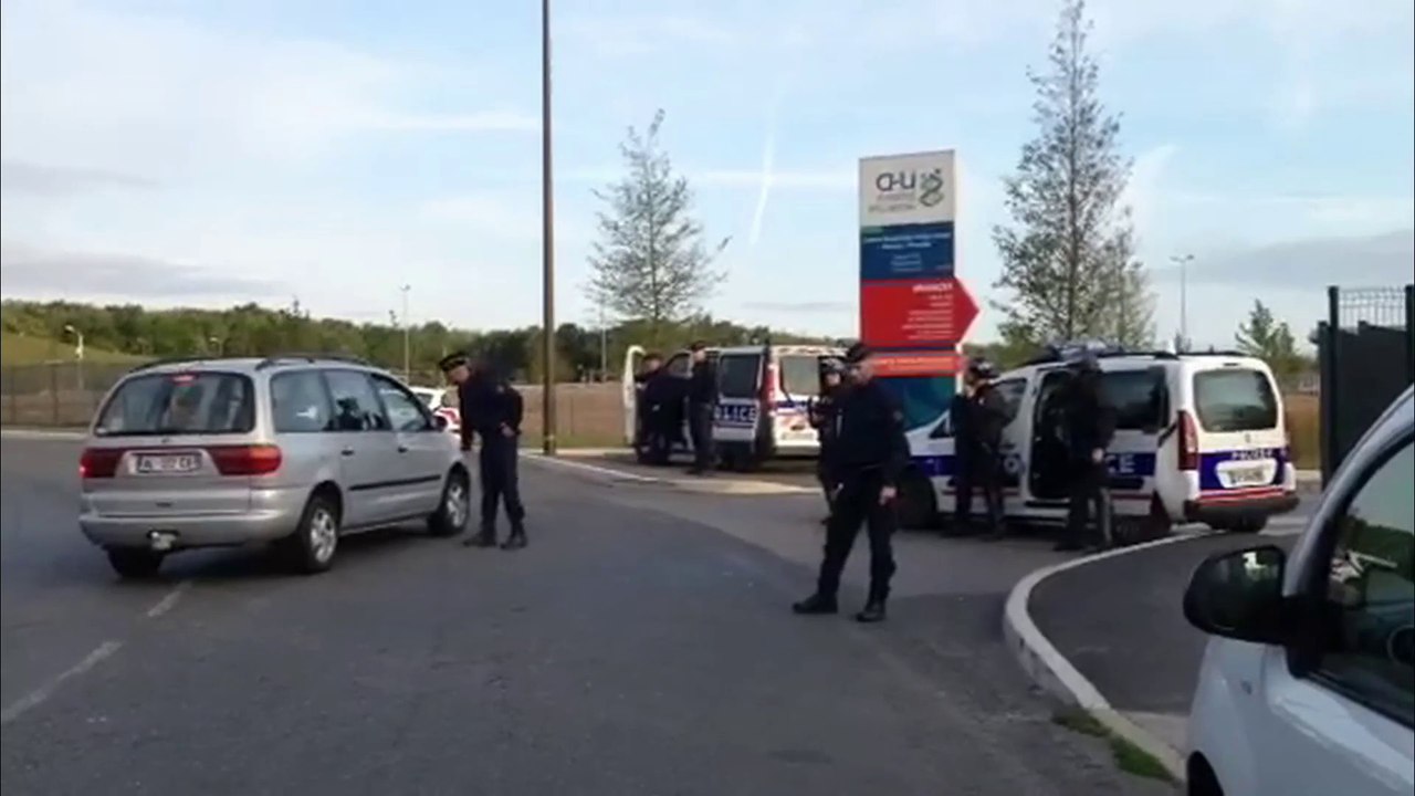 L'hôpital d'Amiens bouclé après la fusillade à Roye