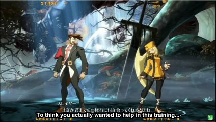 GGXrdR Episode Mode clips + Bonus