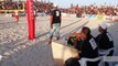 Libya stages volleyball competition despite unrest