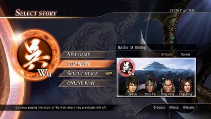 PS4 - Dynasty Warriors 8 Xtreme Legends - Wu - Battle Of Shiting